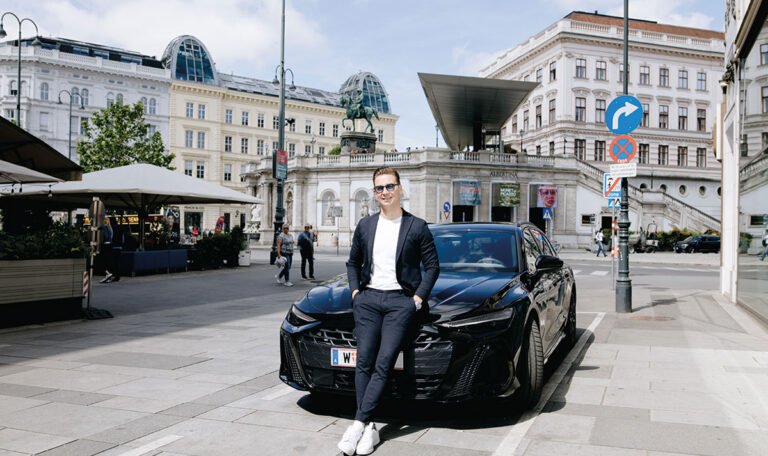 Design trifft Dynamik: Brillenkönig im neuen Audi A6 Avant