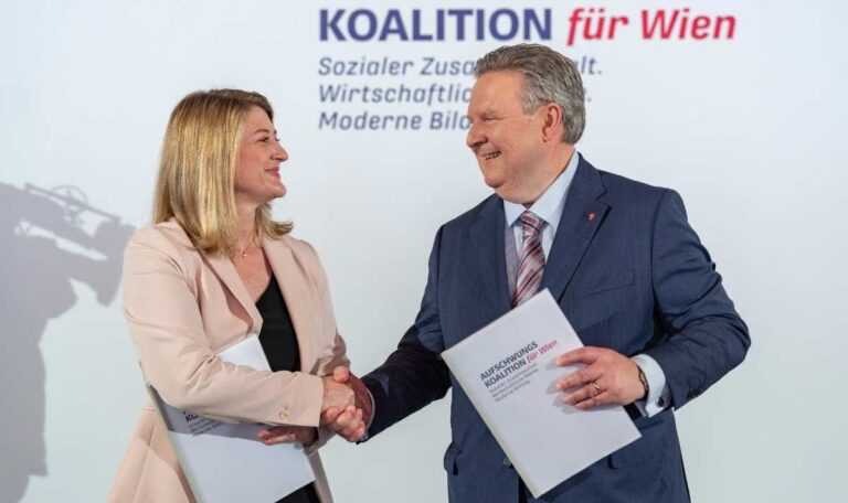 Wiener Mindestsicherung vor radikalem Umbau: 191 Seiten Koalitionsplan für Sozialhilfe-Reform