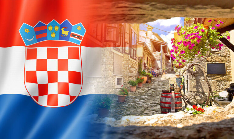 Kroatien hat die kleinste Stadt der Welt!