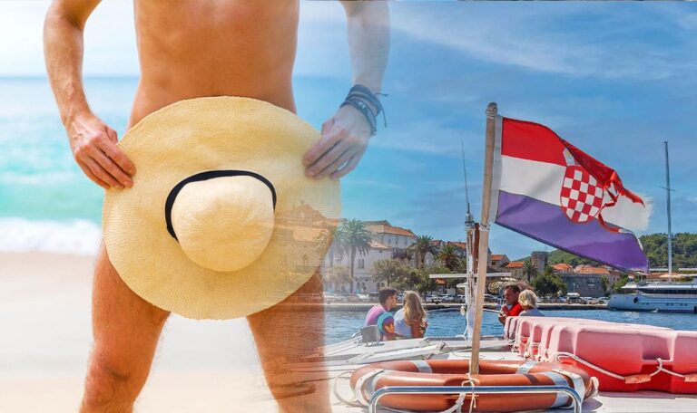 Swinger-Paradies: Riesen Ansturm auf Kroatiens Erotik-Insel