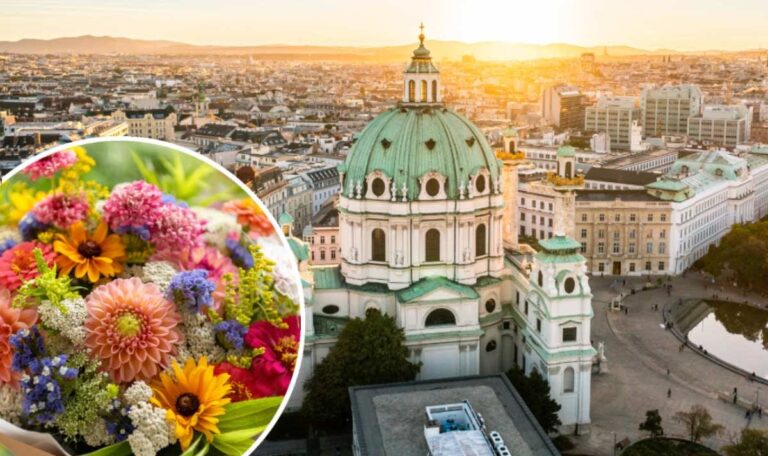 Blühende Schatzsuche: 1.000 kostenlose Blumensträuße werden in Wien verteilt
