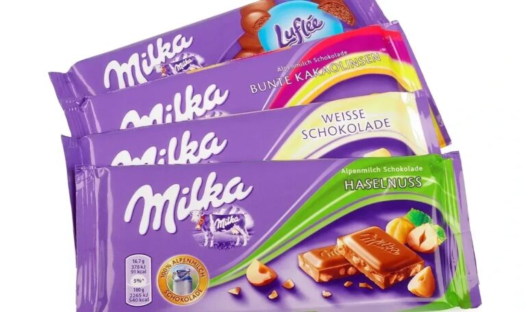 Plastik-Alarm bei Milka: Beliebte Schokolade muss zurückgerufen werden!