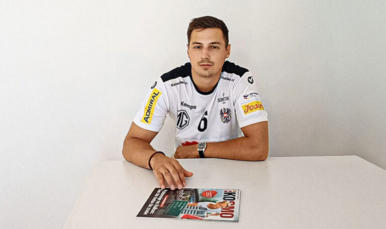 Markus Mahr: Österreichs Handball-Star erobert die Bundesliga!