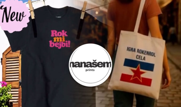 „Na našem“ – Neuer Onlineshop bringt den Ex-Yu-Spirit zurück!