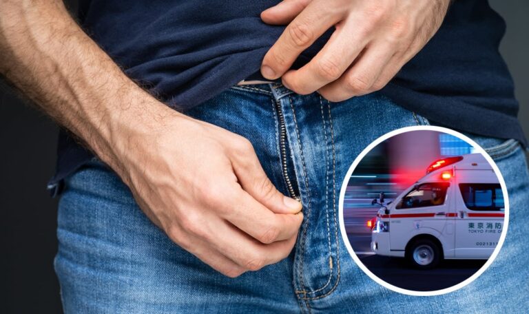 Mann masturbierte mehrmals am Tag – und stirbt fast daran