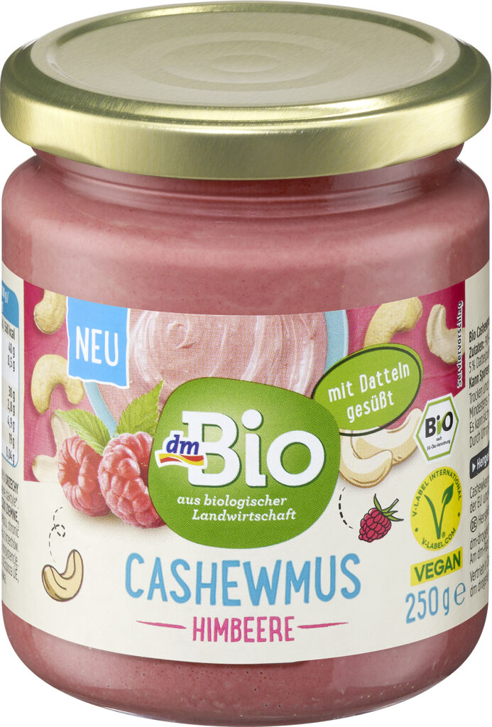 dmBio Cashewmus Himbeere