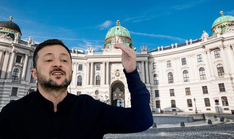 Selenskyjs Besuch legt Wien lahm: Diese Straßen sind gesperrt