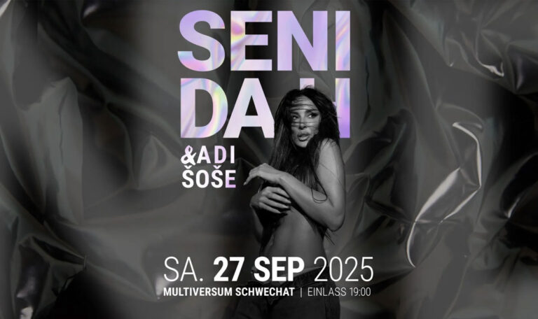 Senidah & Adi Šoše live in Schwechat: Musik-Highlight des Jahres steht bevor