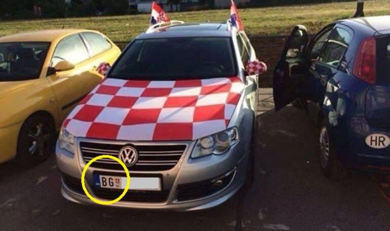 Angst vor Vandalismus: Belgrader überrascht mit Auto-Trick im Kroatien-Urlaub