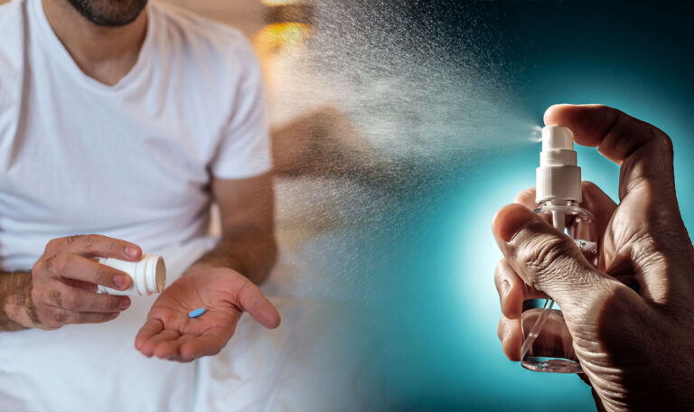 Sprühen statt schlucken: Viagra kommt jetzt als Mundspray!