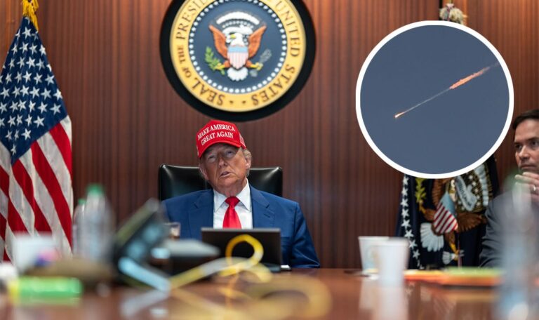 Trump verkündet „totalen Waffenstillstand“ – während Raketen fliegen