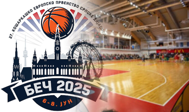 Basketballturnier der serbischen Diaspora kommt nach Wien!