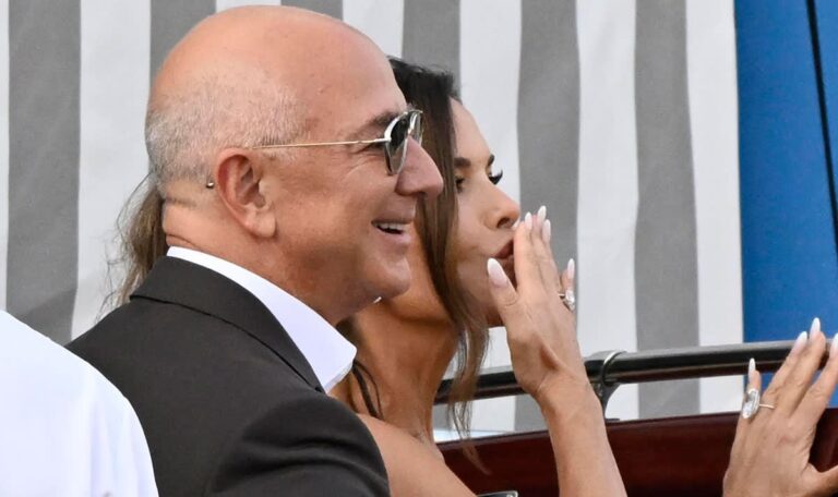 Bezos‘ 20-Millionen-Hochzeit: Promis flüchten vor Unwetter in Venedig