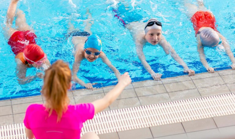 Kostenlose Kinderschwimmkurse: Heute startet die Anmeldung