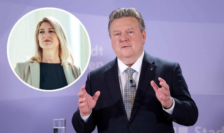 Stadtregierung neu gemischt: Ludwig bleibt Boss – Emmerling übernimmt Bildung, Novak das Geld!
