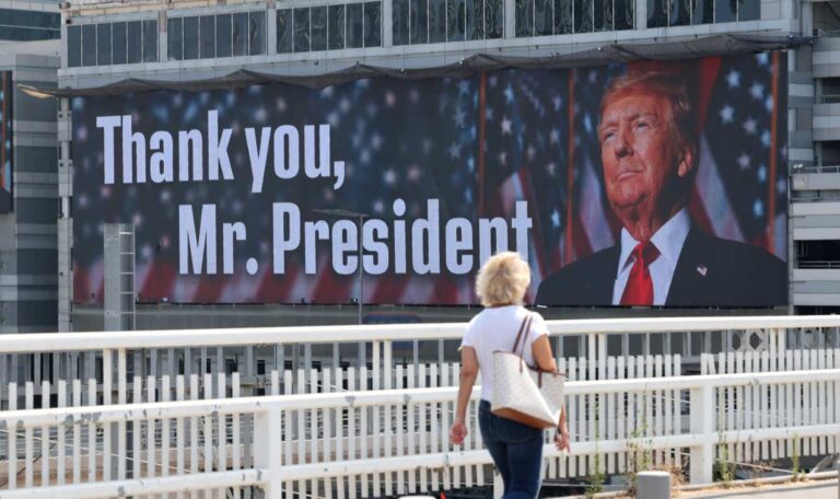 Trump verspricht Waffenruhe im Nahost Krieg