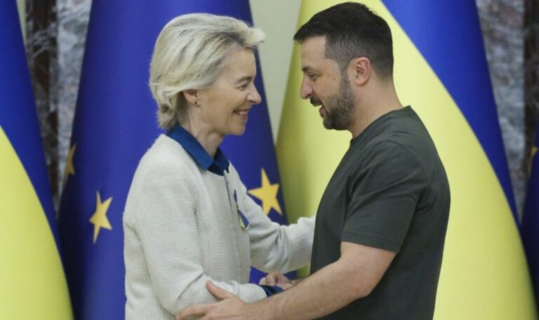 Selenskij-Appell: Europa soll Waffen-Riese gegen Putin werden