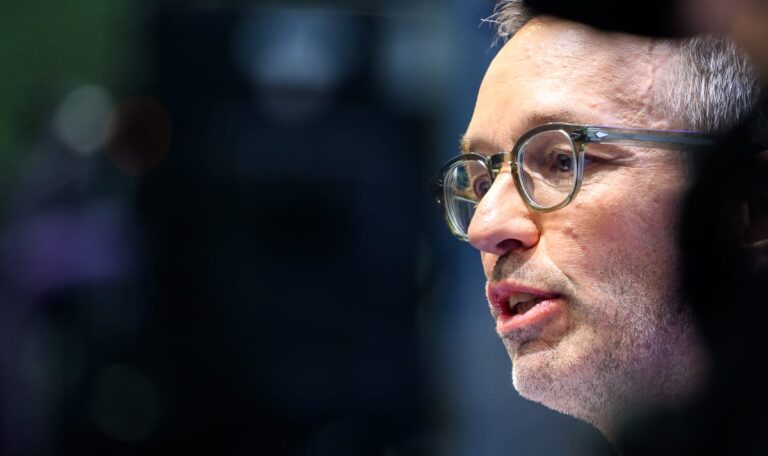 FPÖ-Chef kündigt parlamentarische Abrechnung an