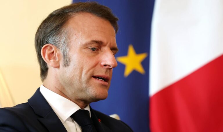 Frankreichs Präsident Macron verkündet Anerkennung von Palästina