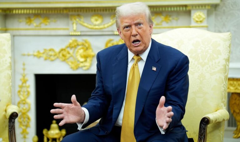 Trump wittert Fälschung in Epstein-Akten: „Vom schlimmsten Abschaum der Welt