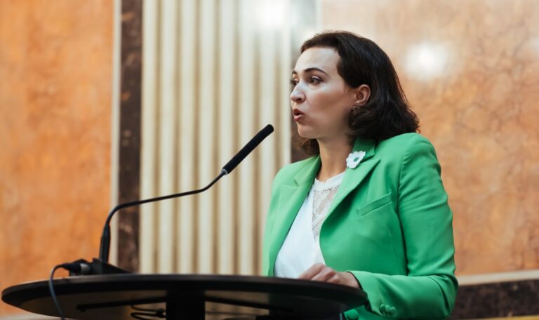 Zadić warnt: „Srebrenica darf sich niemals wiederholen