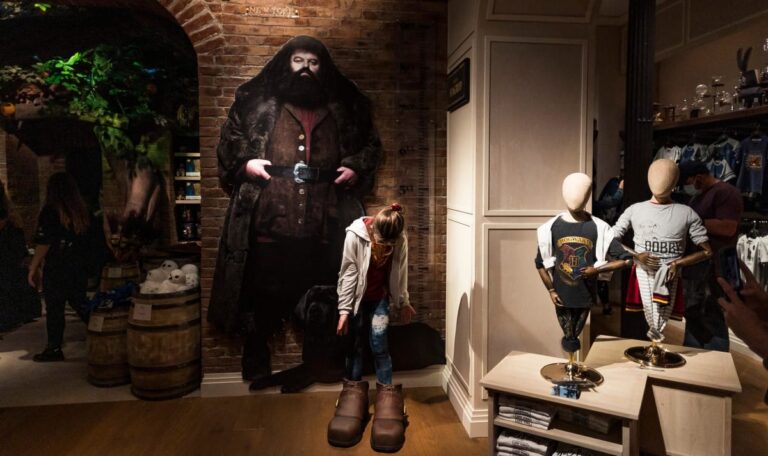 Kultrolle neu besetzt: Erste Bilder von Rubeus Hagrid in Harry Potter Serie enthüllt