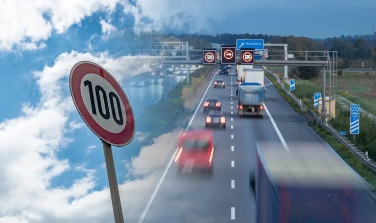 Neues Gesetz: Tempo 100 auf Autobahnen sorgt für Aufregung