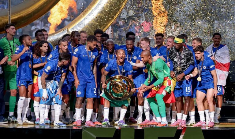 Chelsea zerlegt PSG im Klub-WM-Finale