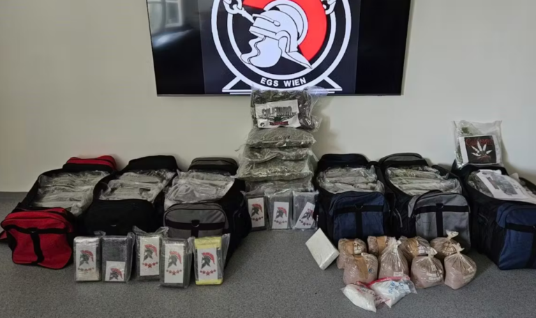 Kokain, Heroin & Co.: Mega-Razzia sprengt serbischen Drogenring in Wien