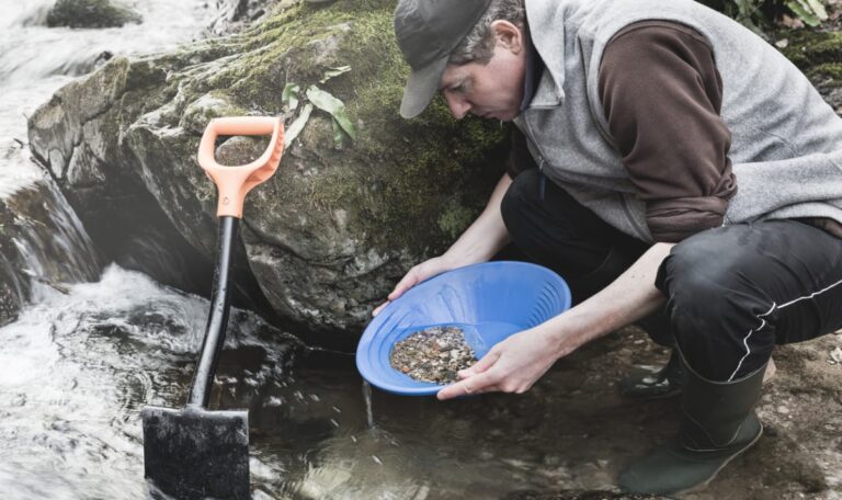 Goldfieber am Vrbas: Gold-Fund löst Massenansturm aus