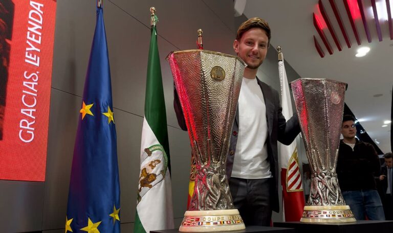 Nach Champions League und WM-Silber: Rakitic beendet Karriere