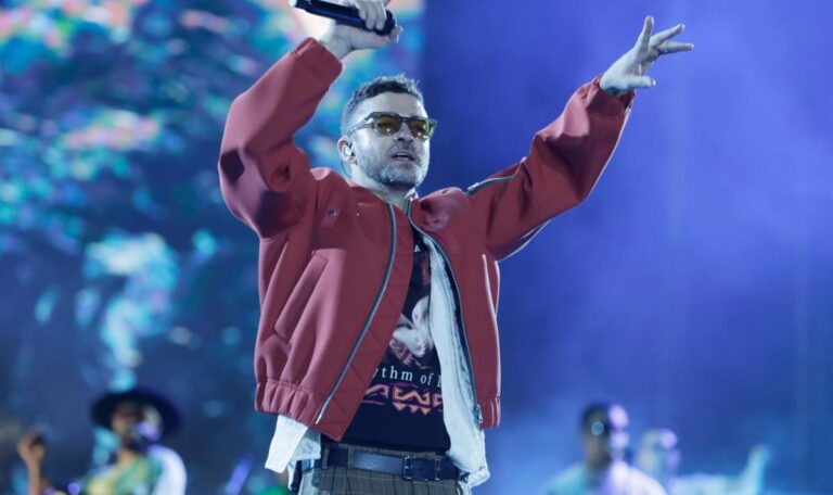 Justin Timberlake bringt Überraschungsgast mit nach Wien!