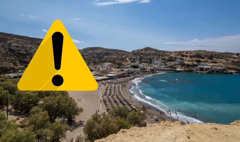 Bakterien-Alarm auf beliebter Insel – Behörden warnen Urlauber jetzt