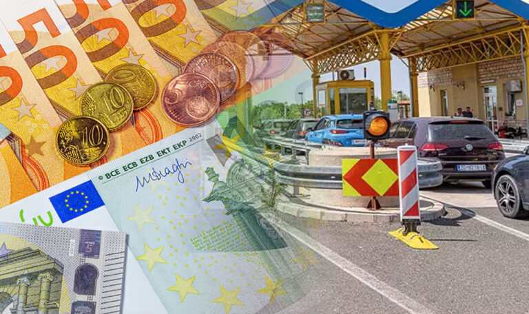 Ab Freitag: Balkanland erhöht Mautgebühr