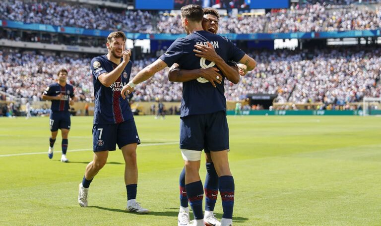 4:0-Debakel für Real – PSG schießt Real in 9 Minuten ab
