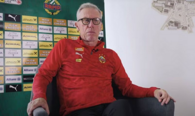 Rapid-Beben: Katzer enthüllt, warum Stöger wirklich gehen musste
