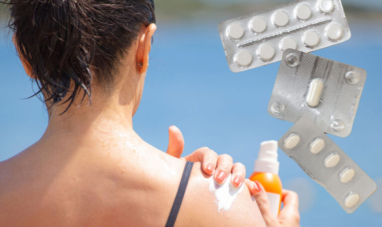 Medikamente und Sonnencreme: Vorsicht bei der Anwendung