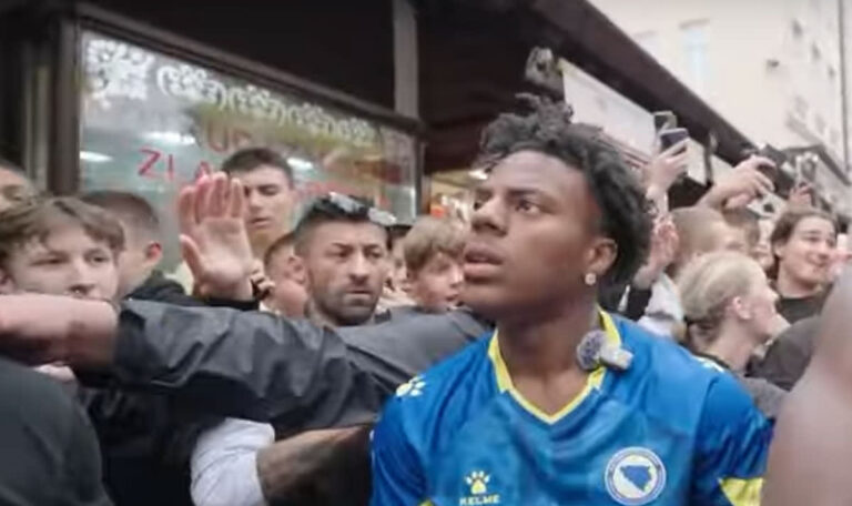 Zu viele Menschen!“ – Streamer Speed flüchtet vor Balkan-Fans (VIDEO)