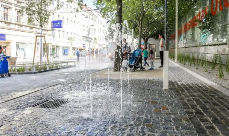 Millionenprojekt in Ottakring: Thaliastraße wird zum „Klimaboulevard“