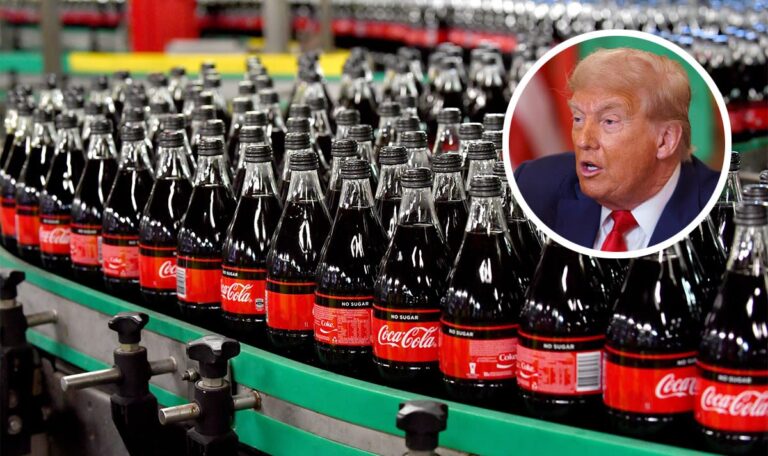 Einfach besser“: Trump zwingt Coca-Cola zu radikaler Rezept-Änderung