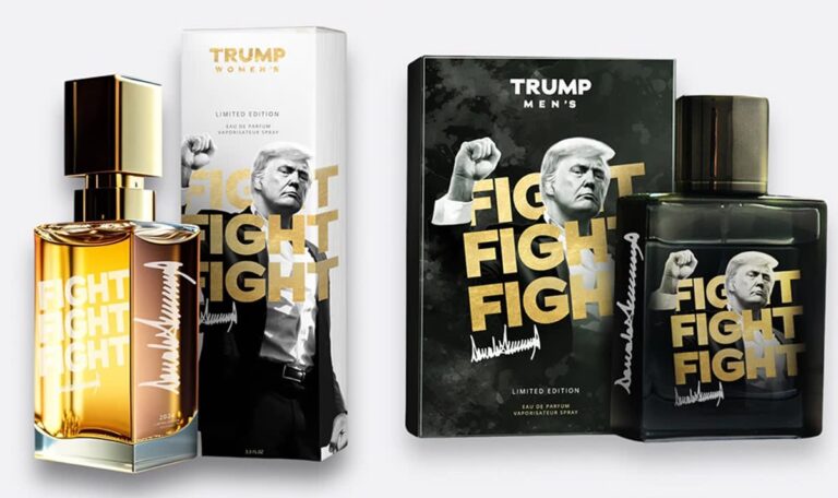250 Dollar für ein Fläschchen „Victory“ – Trumps neues Luxus-Duft
