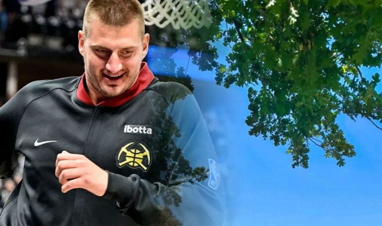 So bescheiden macht NBA-Basketballer Nikola Jokic Urlaub
