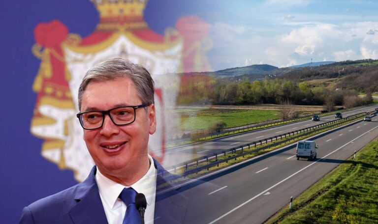Vucic stolz: Serbien baut mehr Autobahnen als in 67 Jahren zuvor