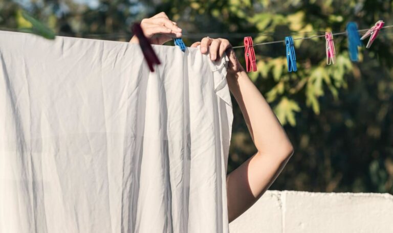 Wäsche draußen trocknen: Diesen Fehler machen viele