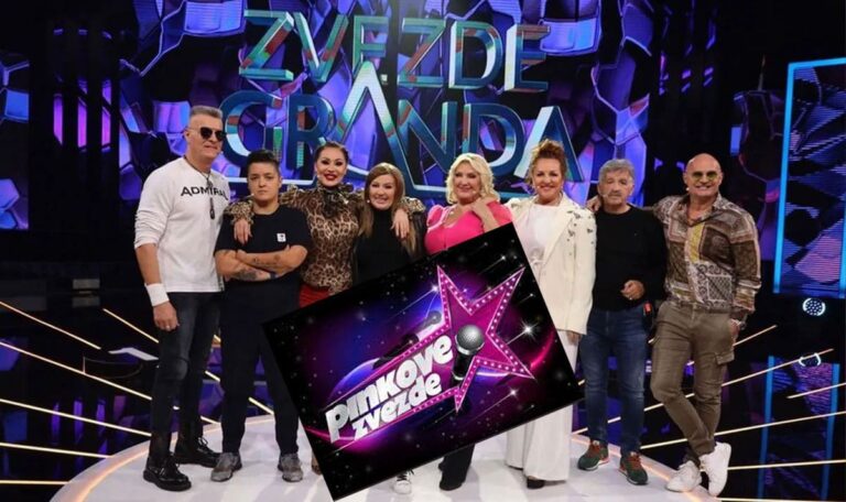 „Zvezde Granda“-Jurymitglied wechselt zu „Pinkove Zvezde“!