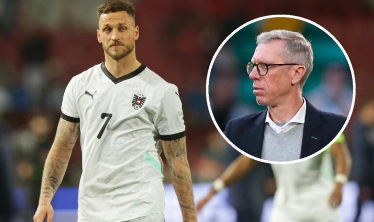 Stöger-Bombe: Arnautovic-Entscheidung noch vor Trainingslager