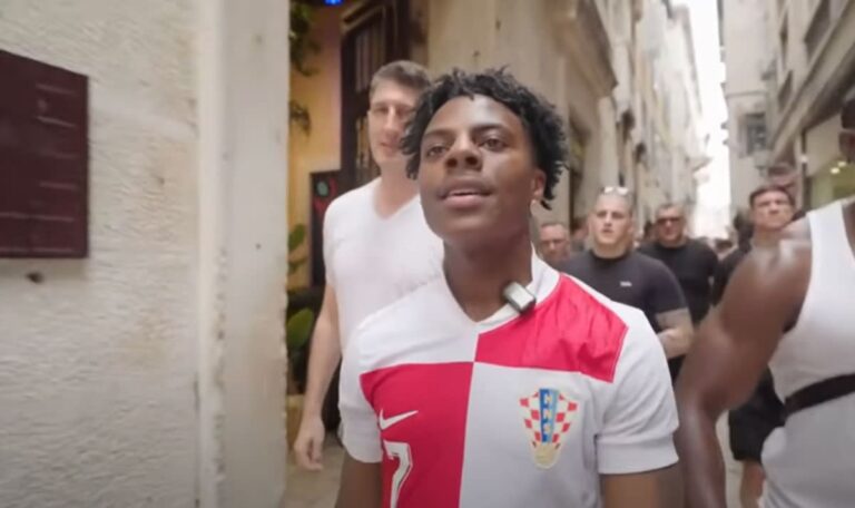Cevapcici und Selfie-Wahnsinn: YouTuber IShowSpeed versetzt Kroatien in Ekstase