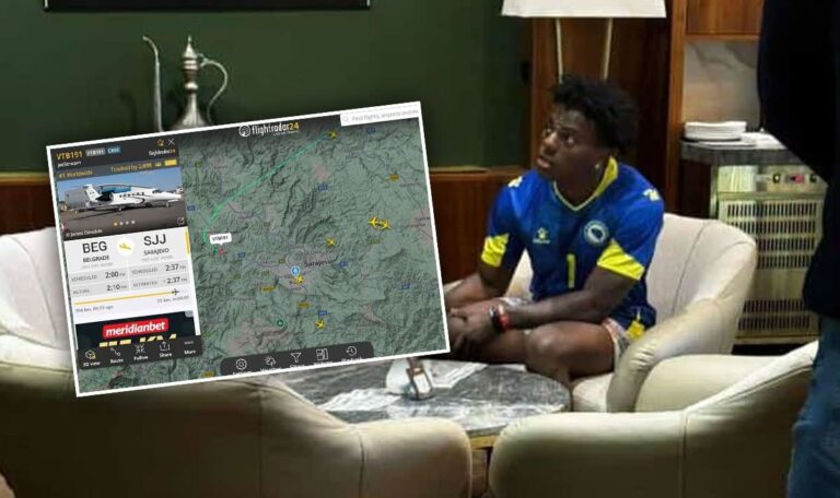 Balkan-Fieber: Tausende stalken Mega-Influencer am Radar