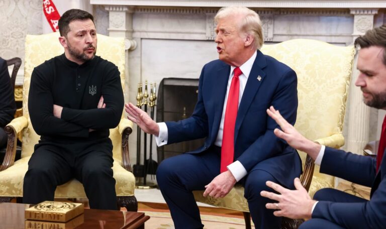 Diplomatische Demütigung: Selenskyj muss in Washington um Hilfe betteln