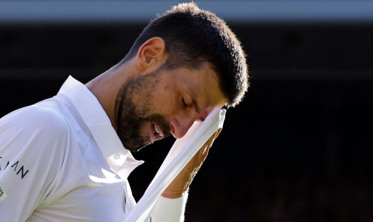 Djokovic warnt: „Wir bewegen uns am Rande eines Bürgerkriegs